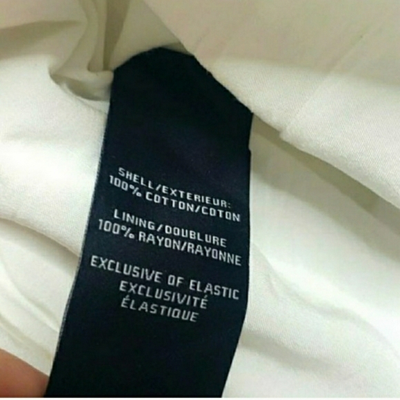 7 for All Mankind | White Eyelet Mini Dress size Medium - Picture 4 of 7